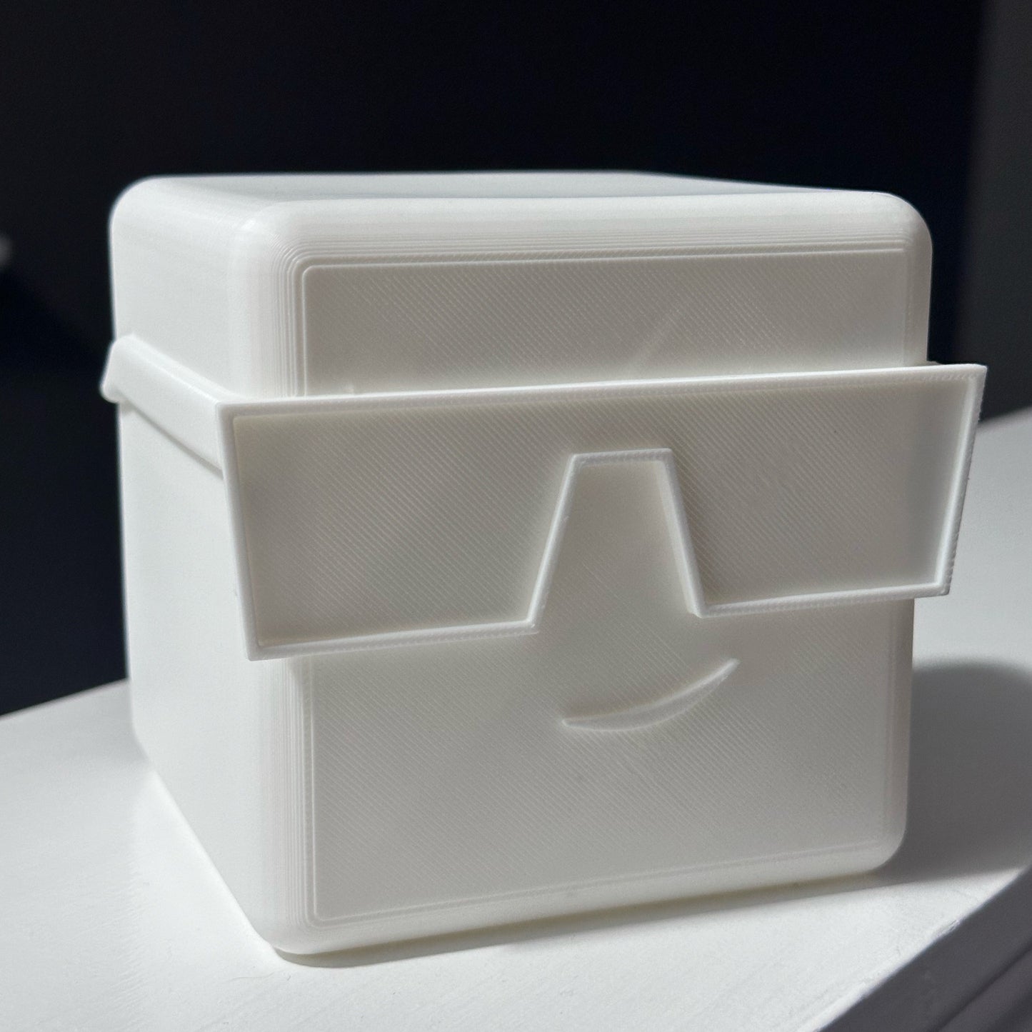 Iceeman Logo Cube
