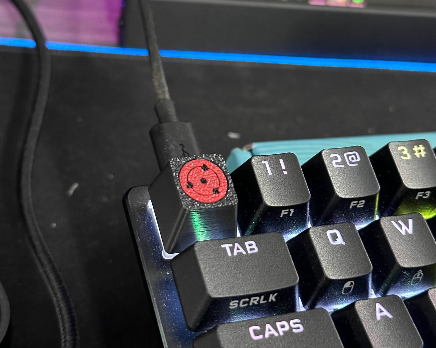 Sharingan Keycap