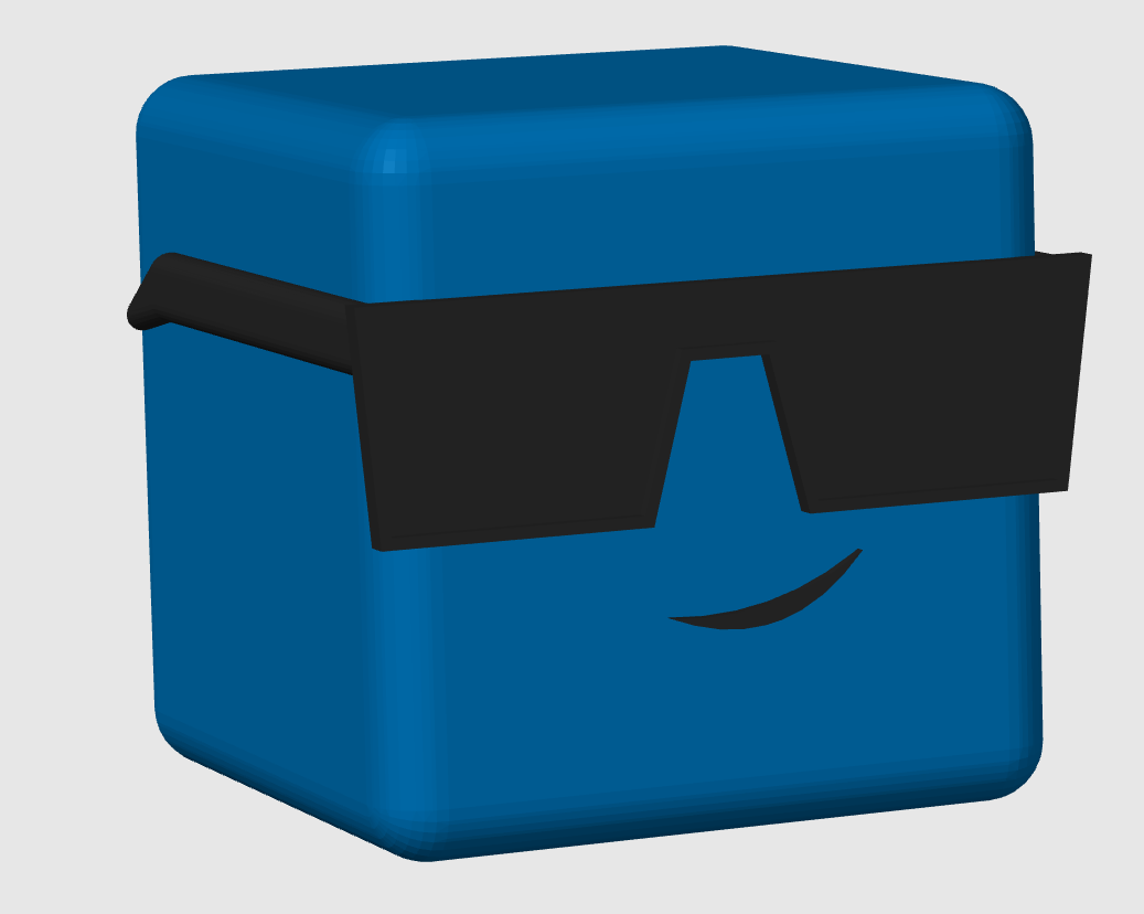 Iceeman Logo Cube